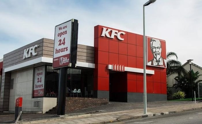 KFC Uitenhage review food how good