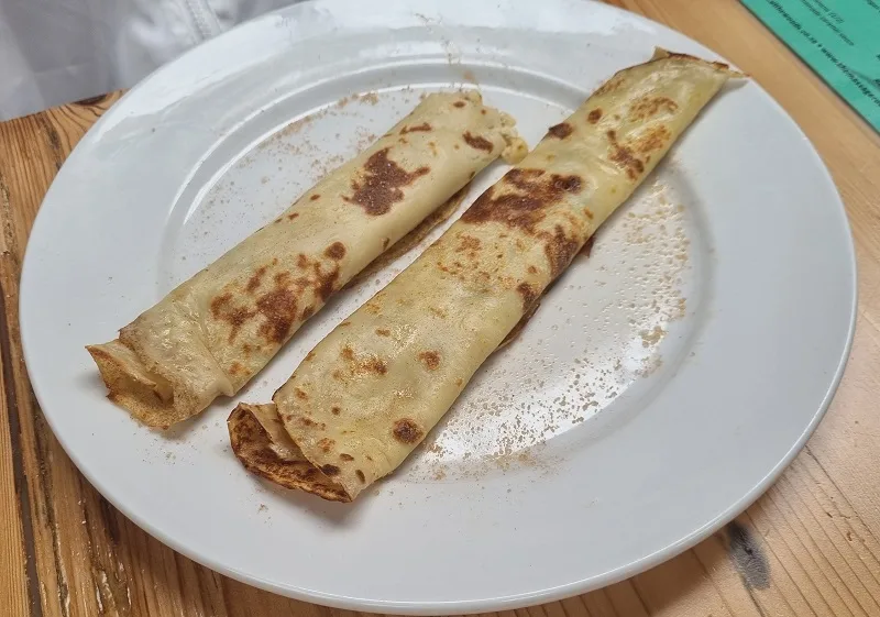 Tsitrus Café storms river review menu eat food