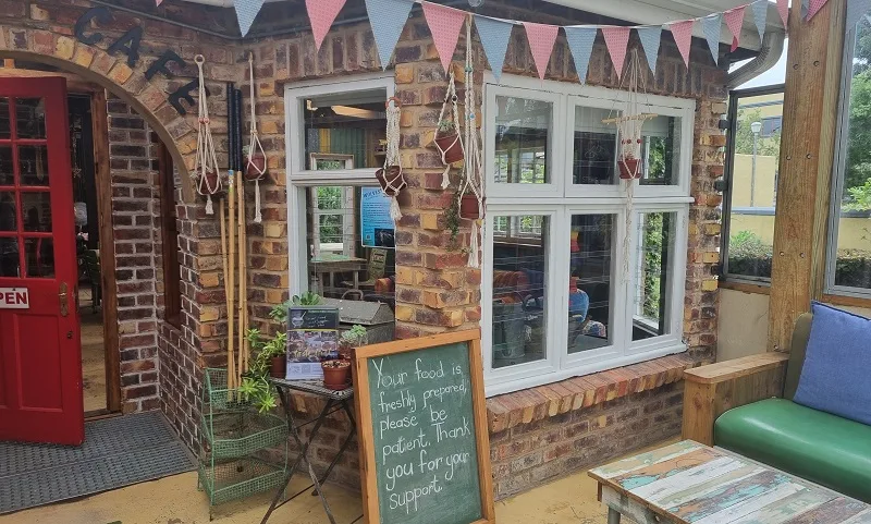 Tsitrus Café storms river review menu eat food