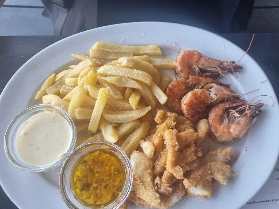 Cattle Baron Tsitsikamma storms river fish chips calamari seafood review