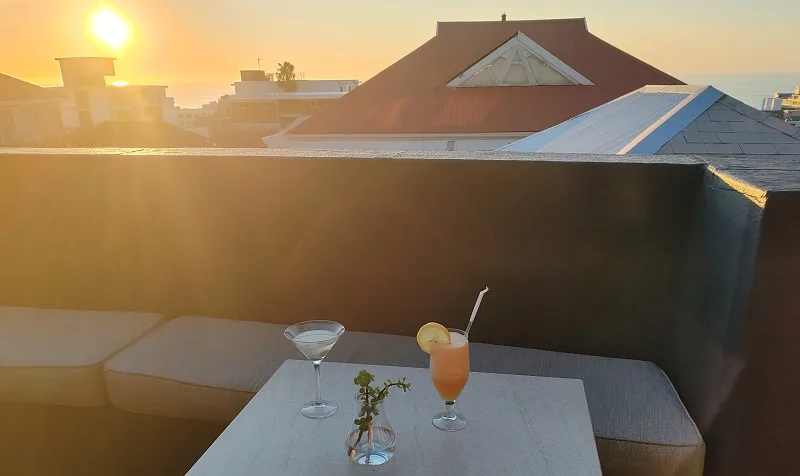 O on Kloof Boutique Hotel Spa review cape town experience food breakfast stay massage parking staff