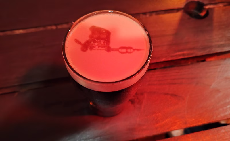 Ferrymans Irish Tavern food cape town review service drinks guiness