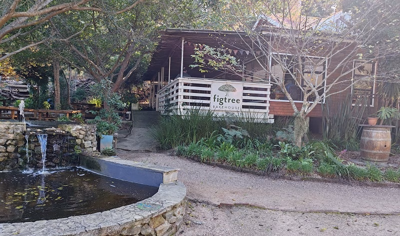 figree bakehouse western cape wilderness review eat breakfast