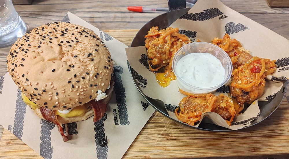Rocomamas baywest mall port elizabeth eastern cape south africa review burgers