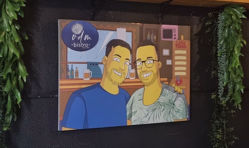 VDM Bistro Sedgefield review steaks chicken livers best mash