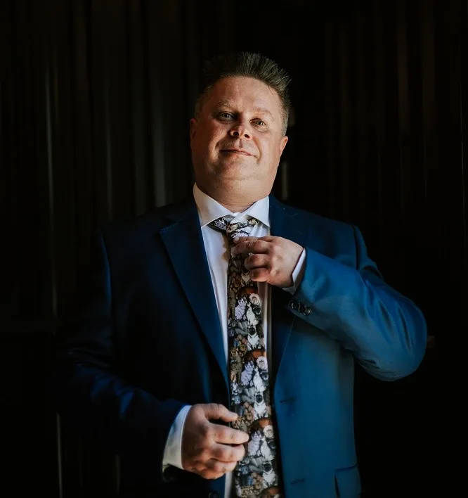 Eats and Sleeps founder Wessel Minnie