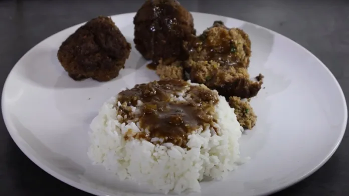 South African meatballs recipe ingredients instructions food tasty salty savory