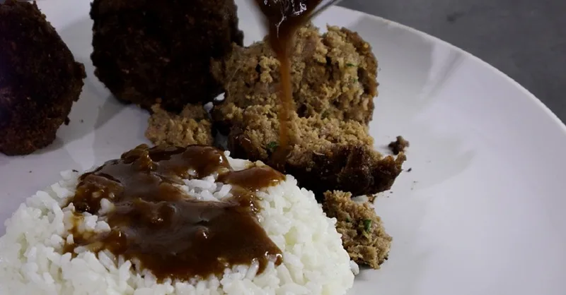 South African meatballs recipe ingredients instructions food tasty salty savory