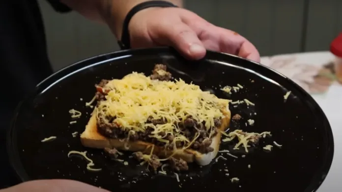 savory mince toast cheddar recipe bisto gravy home cook amature easy fast